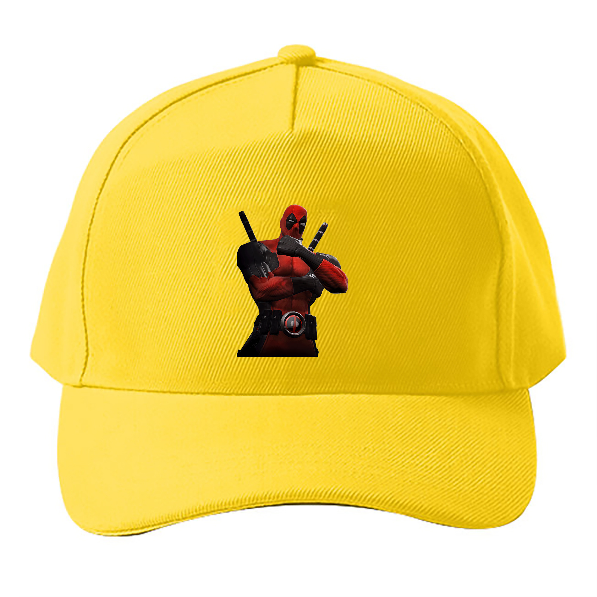 （画像用） Deadpool デッドプール ベースボールキャップ 綿100％ 男女兼用 帽子 スポーツ